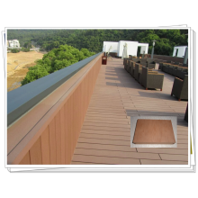 China Engineered Wood Flooring Wood Plastic Composite Deck Board WPC Factory